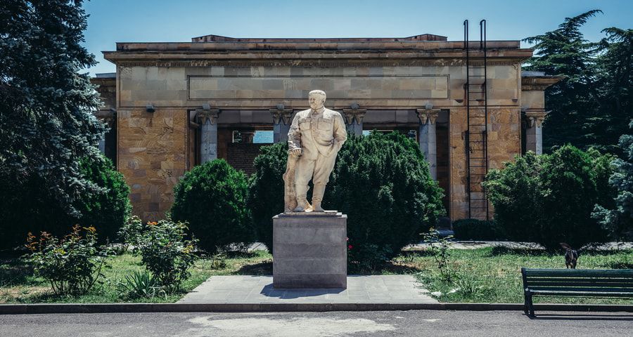 Joseph Stalin's Museum-Gori