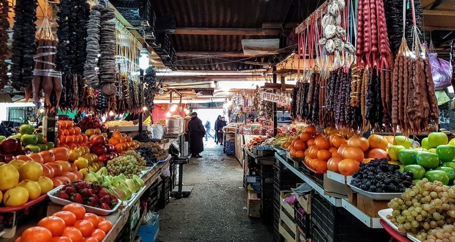 Dezerter Bazaar-Georgia