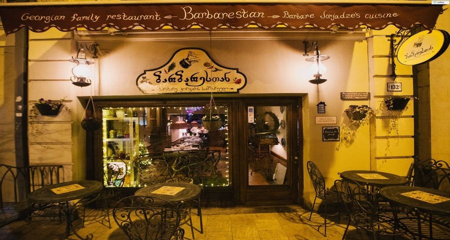 Barbarestan Restaurant-Best Georgian Dishes