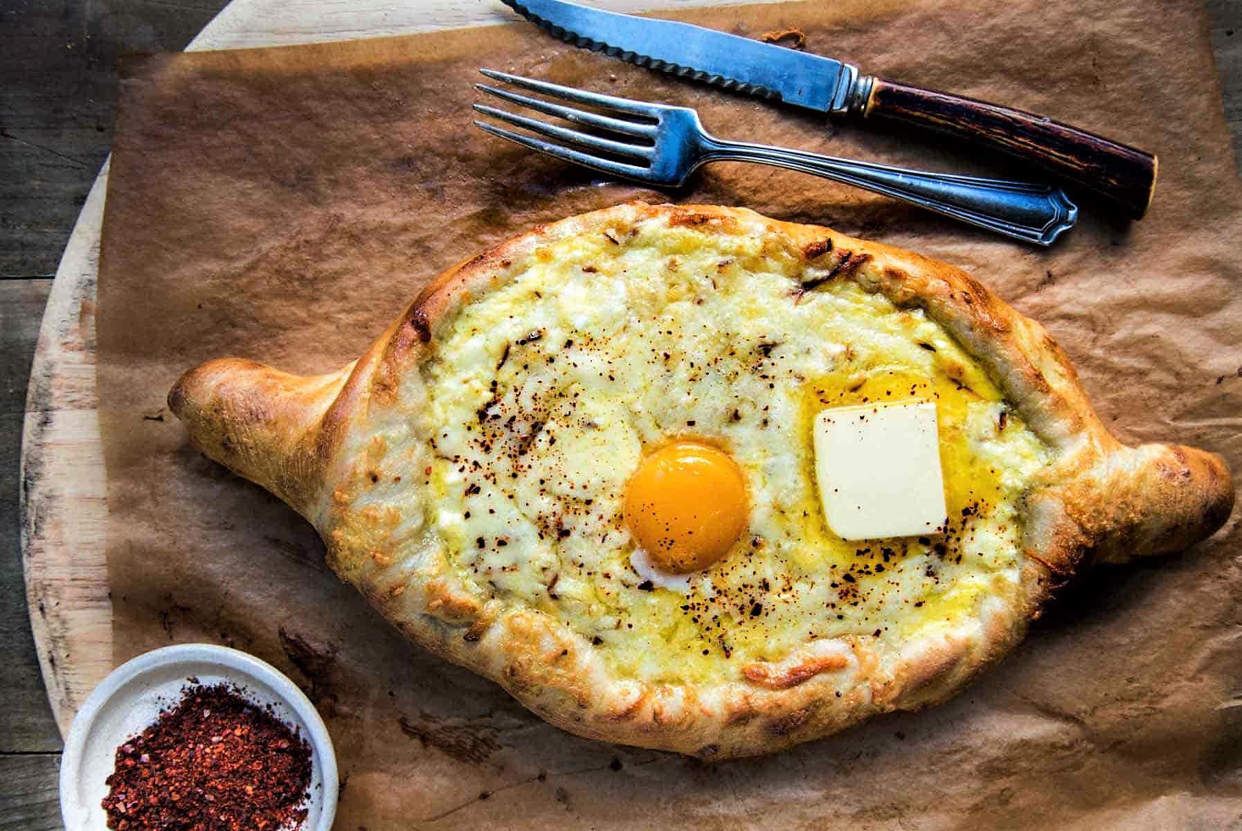 ADJARULI KHACHAPURI-Must try Georgian Food